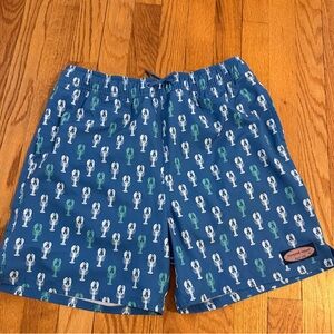 New🦞vineyard vines 7” Chappy trunks swim lobster XL